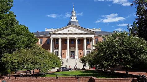 colleges in the state of maryland